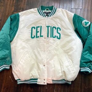 Reebok NBA Fusion Celtics Jacket